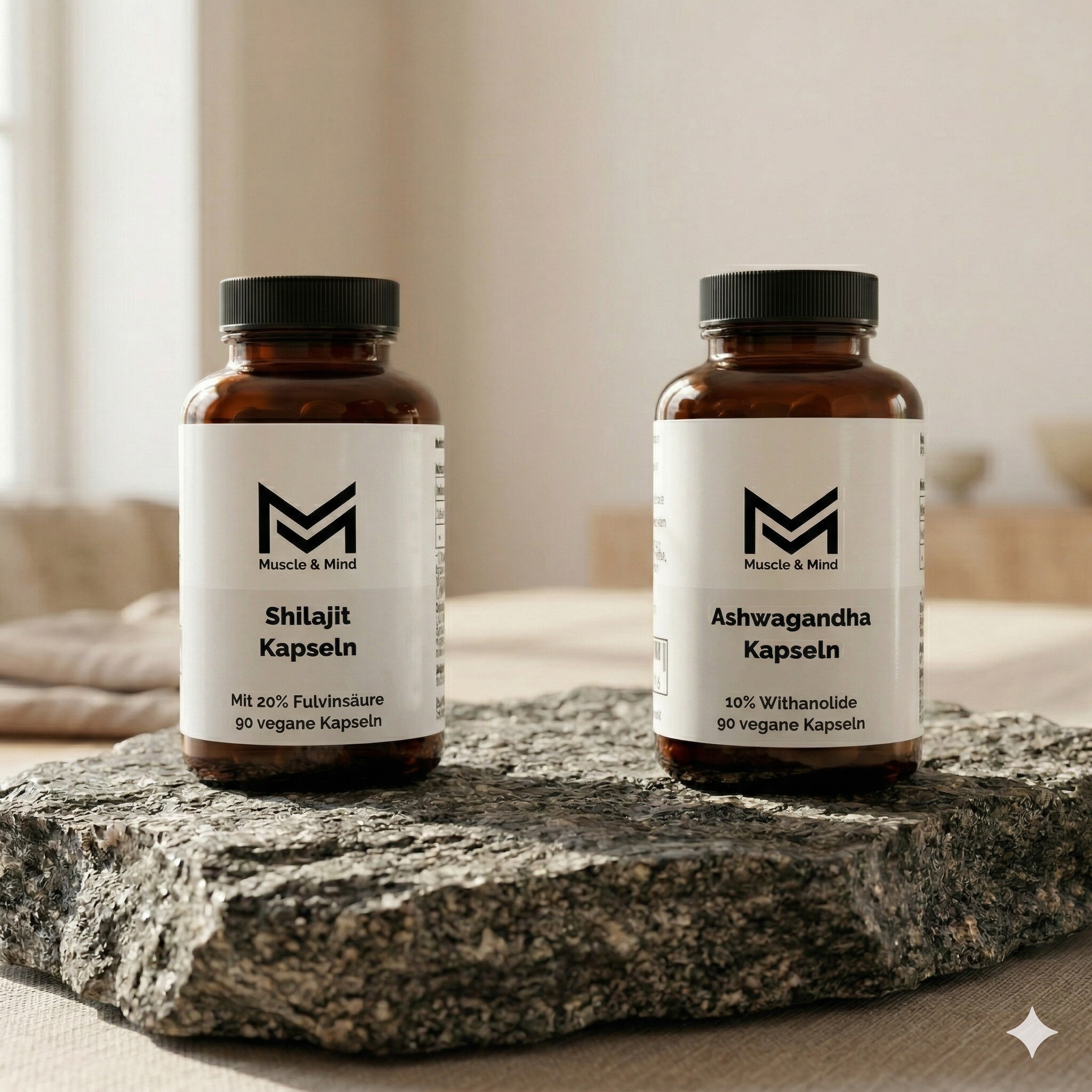 Shilajit & Ashwagandha Bundle