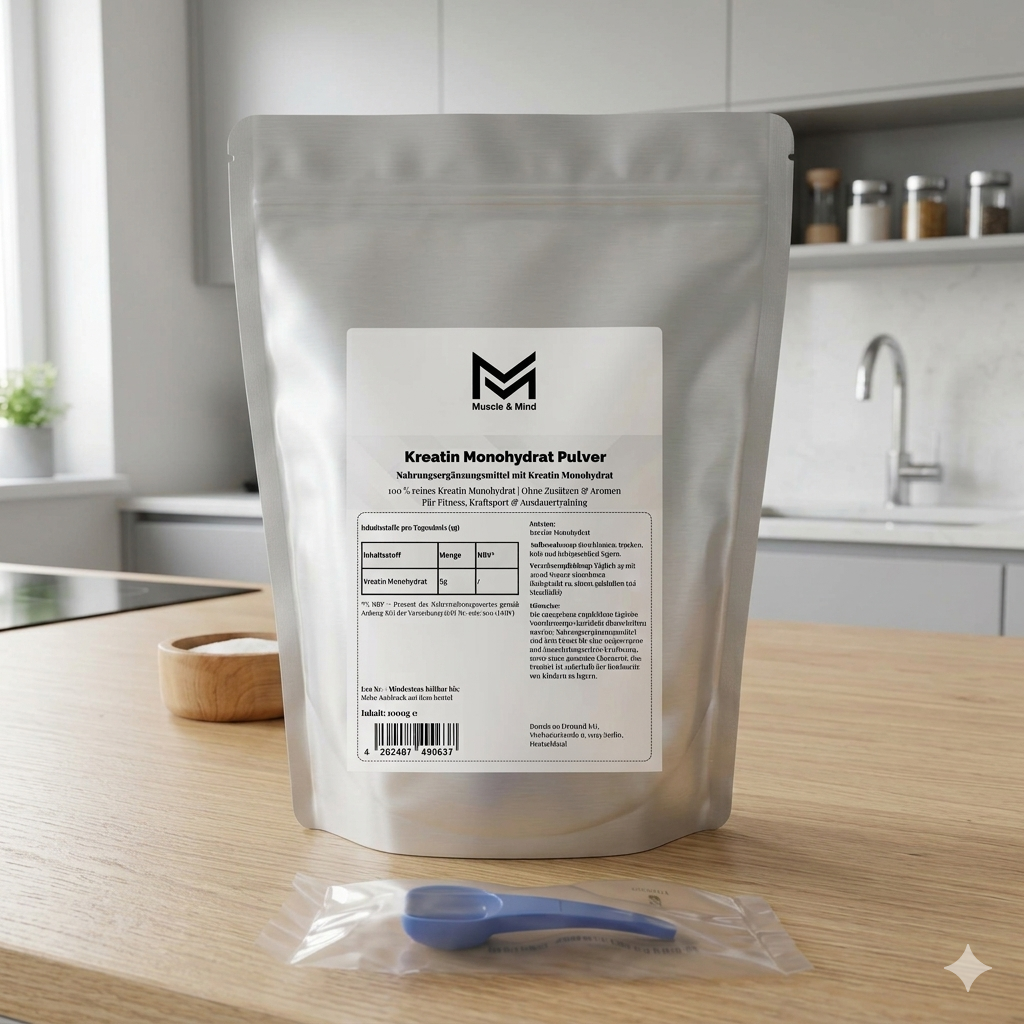 Kreatin Monohydrat - 1000g