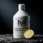 Vita Balance + Probiotik Mix- mikroverkapselt - Lemon - 500ml