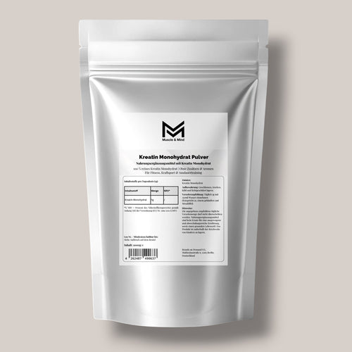 Bestseller Bundle - Kreatin Pulver & Vitamin D3+K2