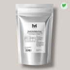 Muscle&Mind Kreatin Monohydrat Pulver – leicht verdaulich – 1000g