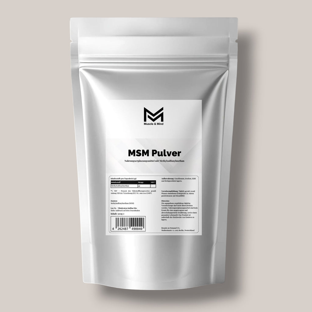 MSM Pulver - 500g