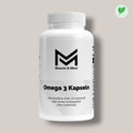 Muscle&Mind Omega 3 Triglyceride 18/12 (Halal) – leicht verdaulich – 140 Softgels