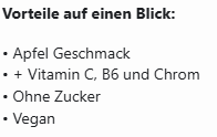 Apfelessig + C + B6 + Chrom Gummies - 60 Stk