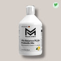Muscle&Mind Vita Balance und Probiotik Mix, mikroverkapselt – leicht verdaulich – Lemon, 500ml