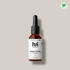 Muscle&Mind Vitamin D3 + K2 - leicht verdaulich – 50ml