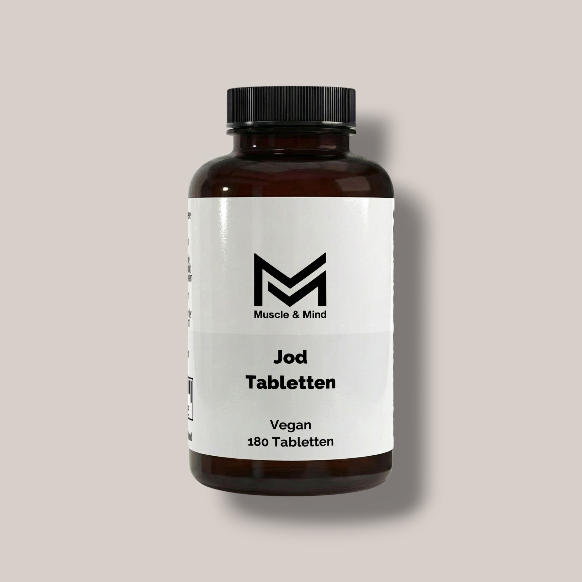 Jod - 180 vegane Tabletten