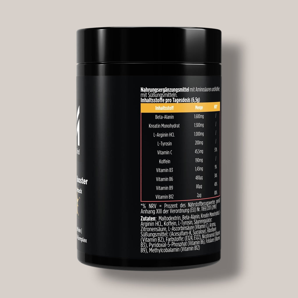Pre-Workout Booster Orange - 520g