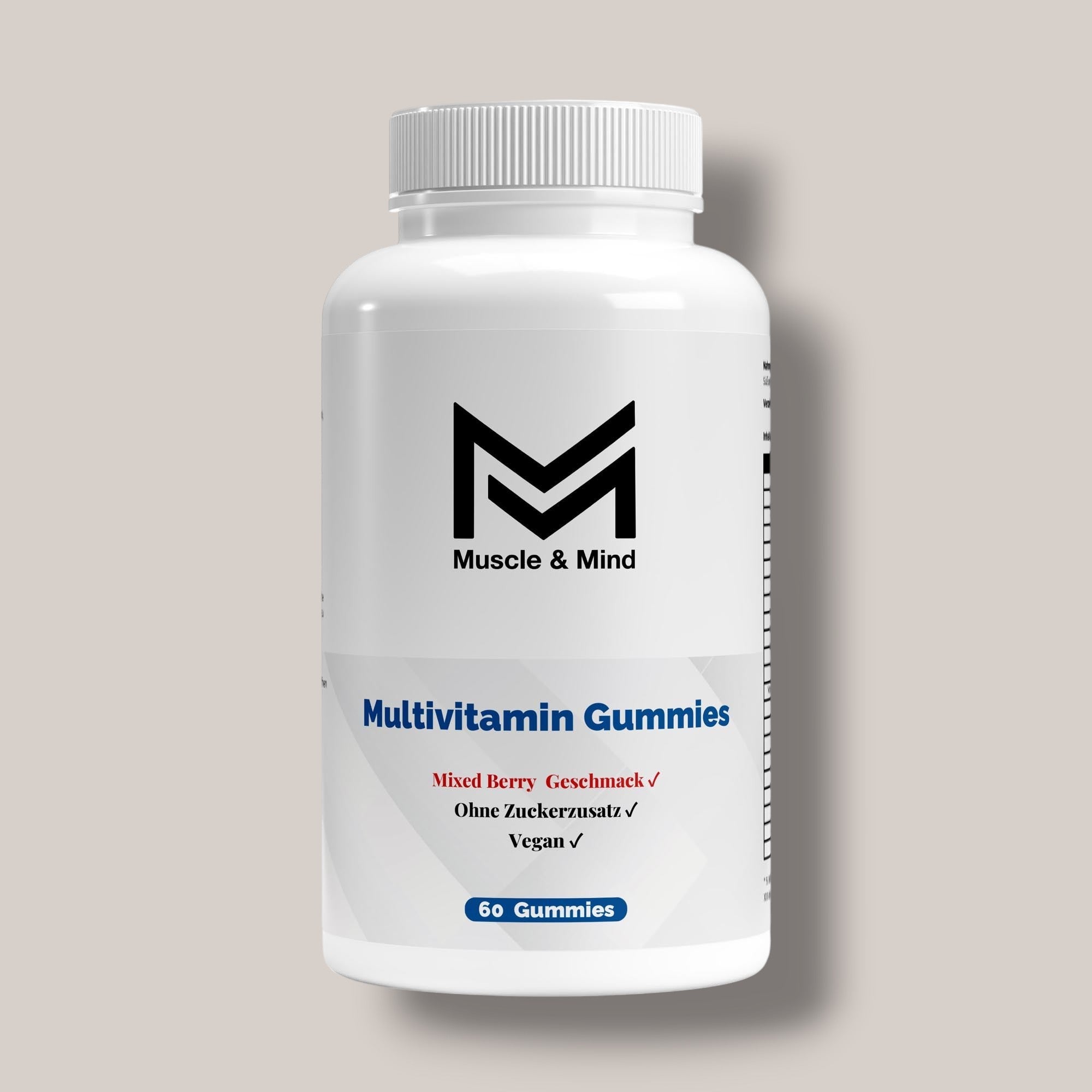 Premium Multivitamin + Mineral Gummies - 60 Stk.