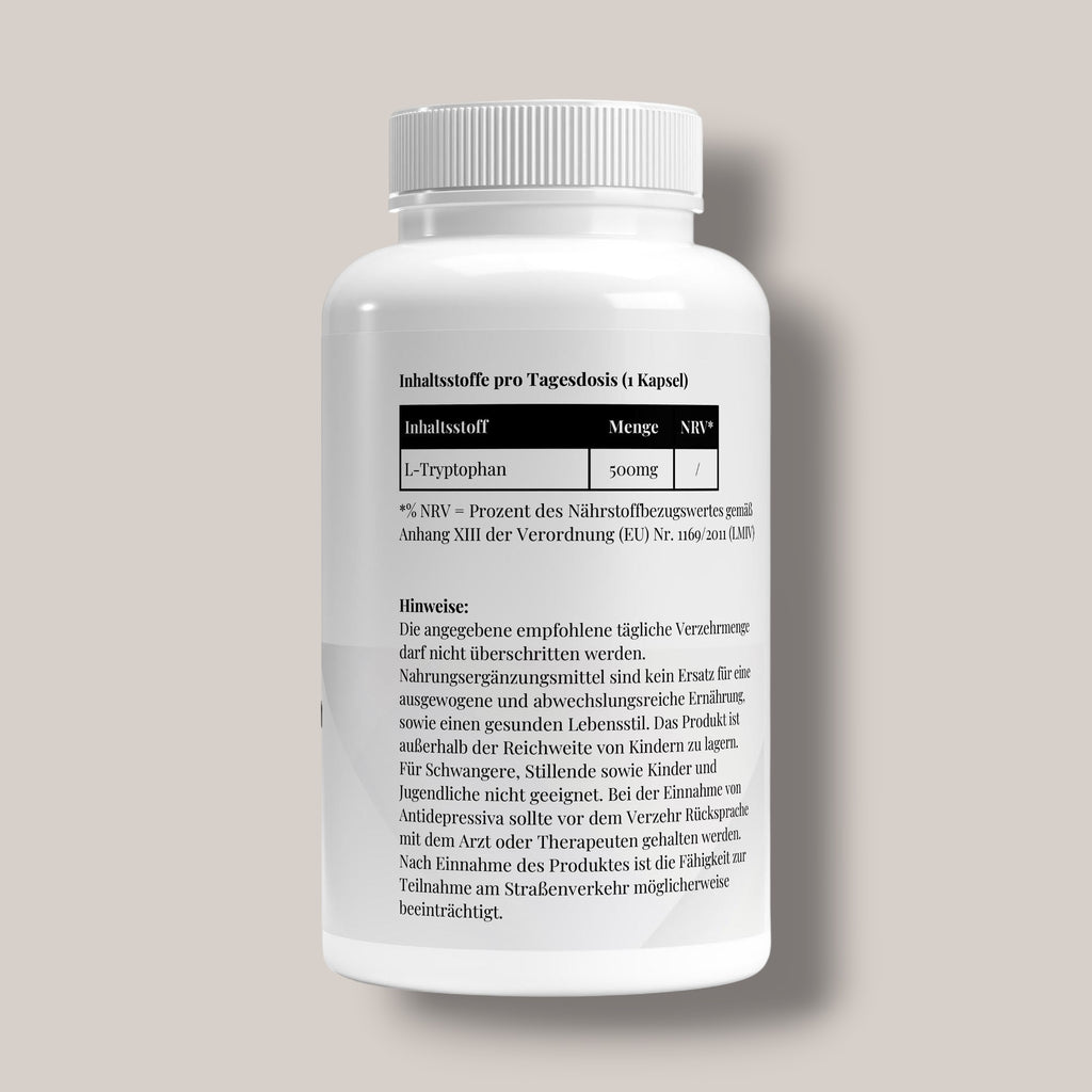 L-Tryptophan - 90 Kapseln
