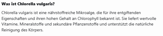 Chlorella - 1000 Tabletten