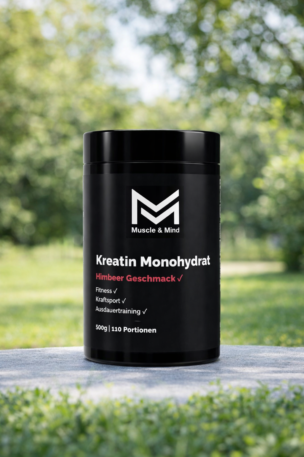 Kreatin Monohydrat Raspberry- 500g