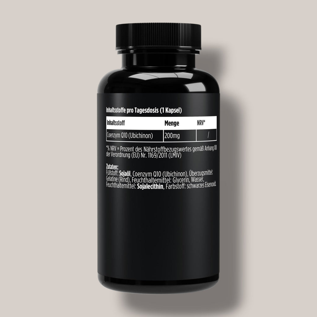 Coenzym Q10 200mg - 60 Softgels