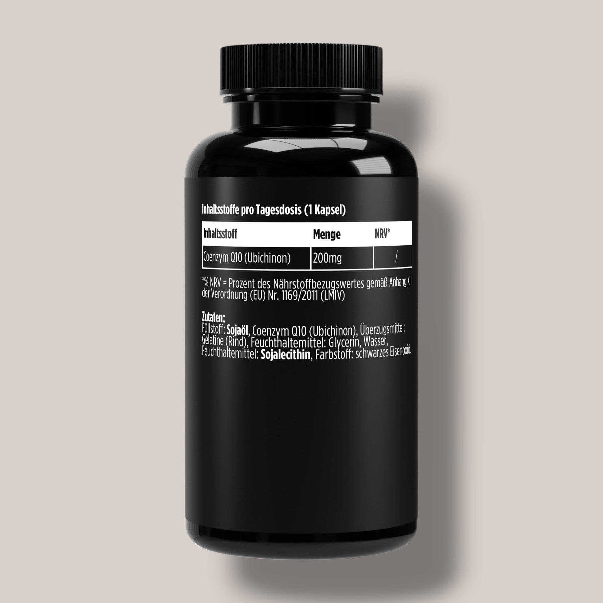 Coenzym Q10 200mg - 60 Softgels