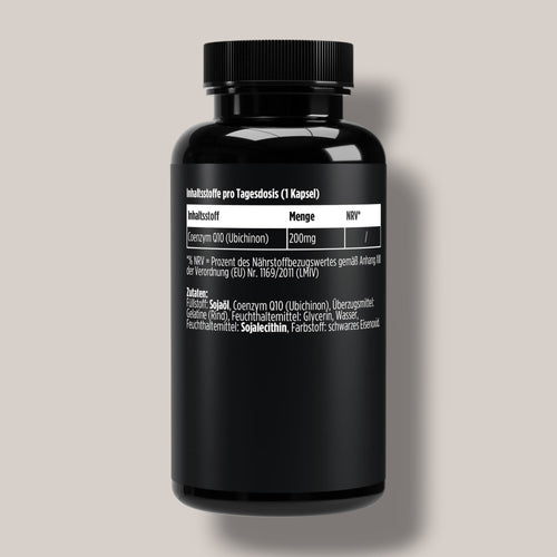 Coenzym Q10 200mg - 60 Softgels