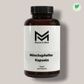Muscle&Mind Mönchspfeffer – leicht verdaulich – 240 vegane Kapseln