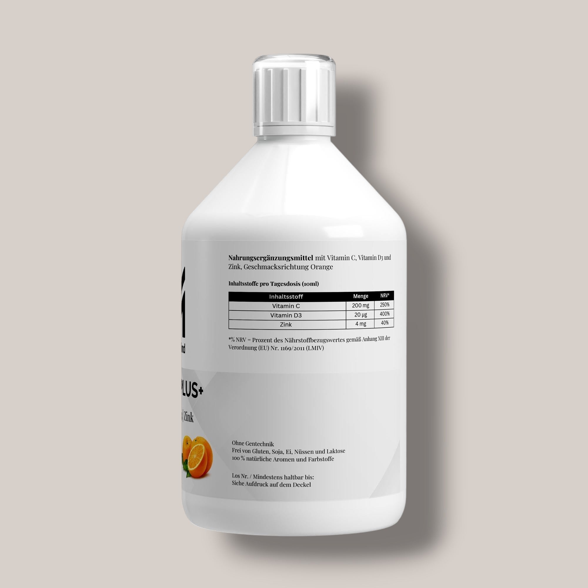 Vita Shield PLUS+ Shots - Fresh Orange - 500ml