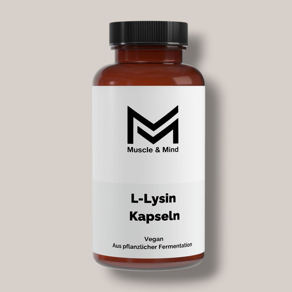 L-Lysin - 100 Kapseln