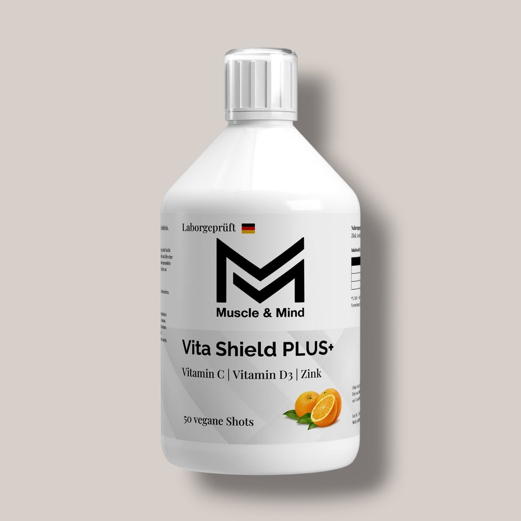 Vita Shield PLUS+ Shots - Fresh Orange - 500ml