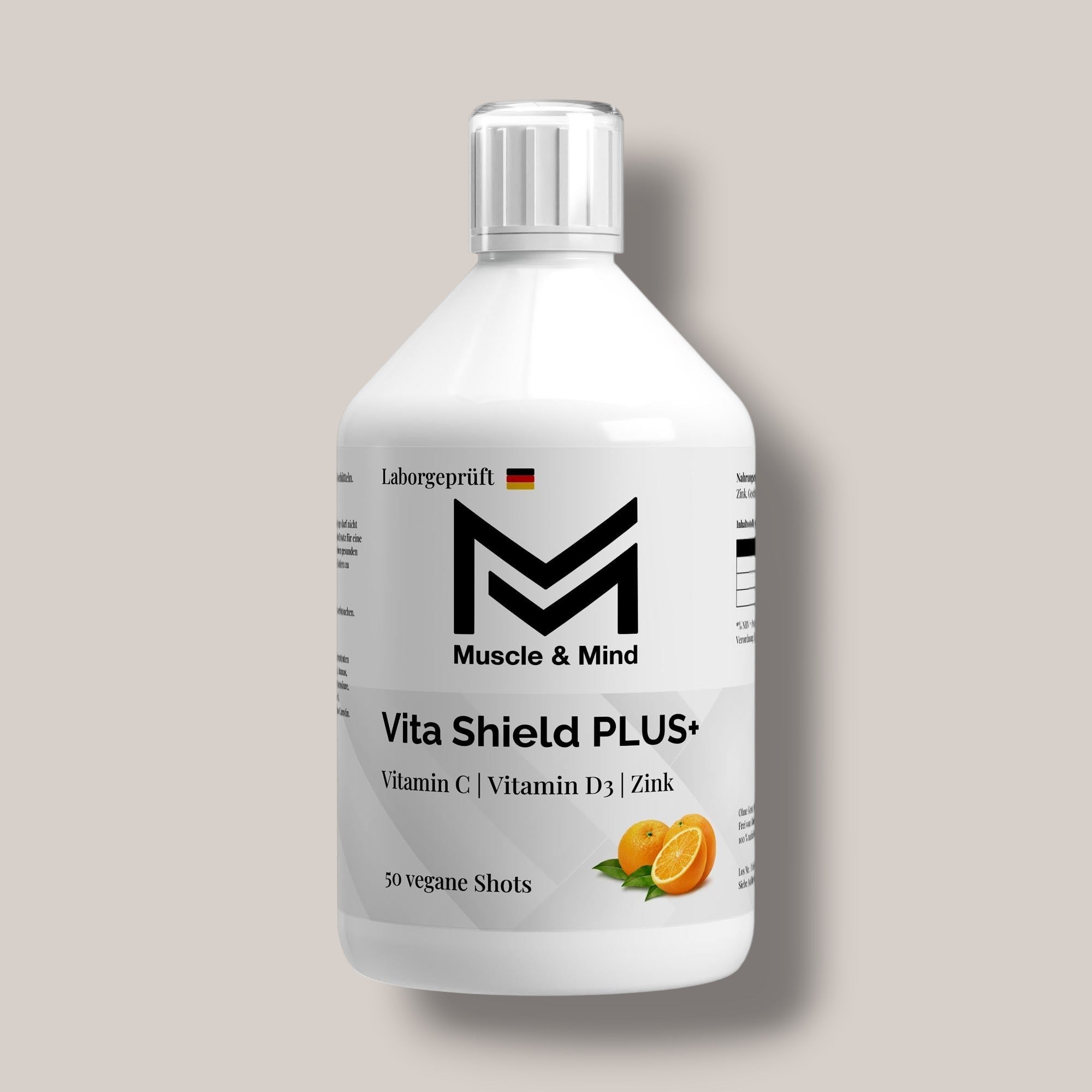Vita Shield PLUS+ Shots - Fresh Orange - 500ml
