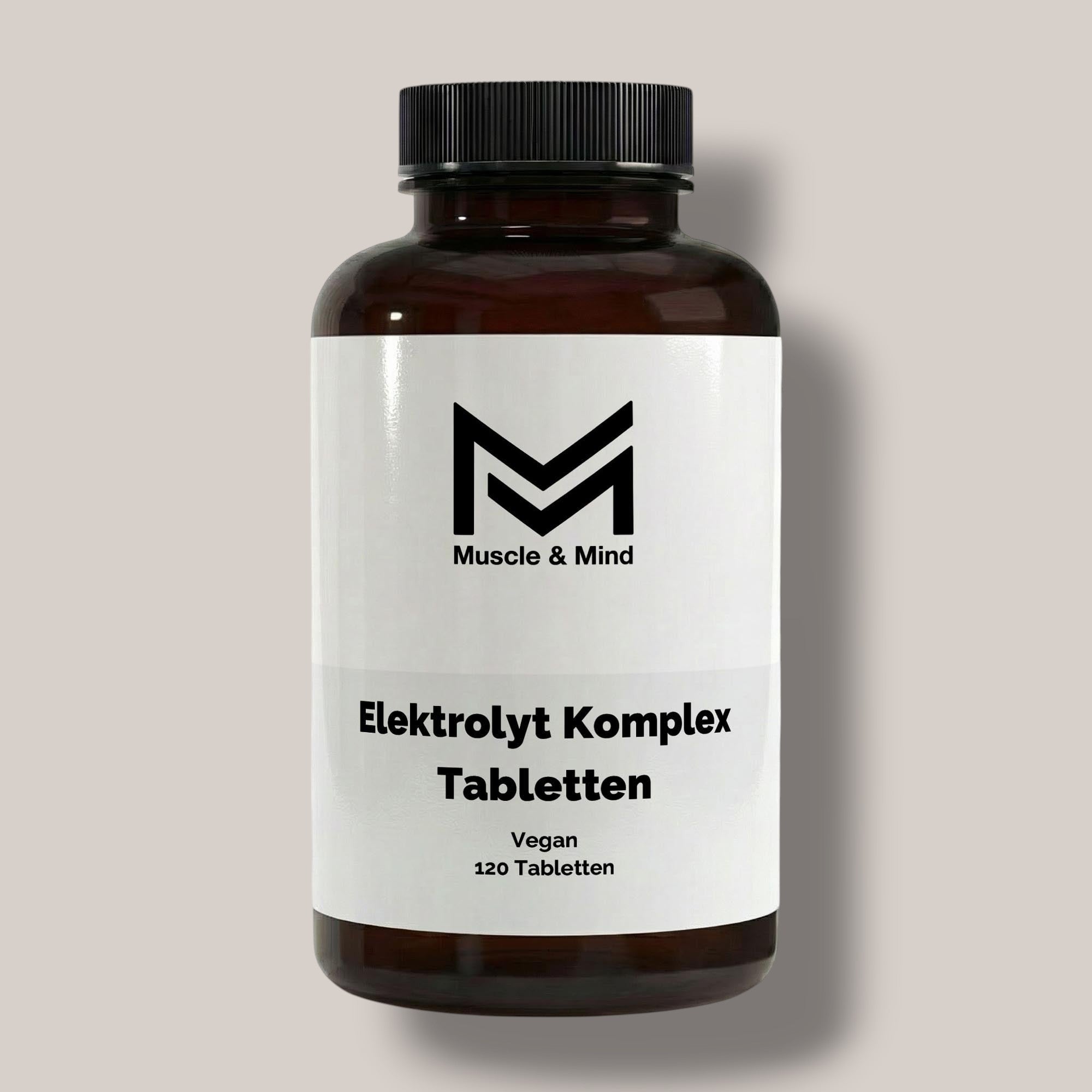 Elektrolyt Komplex - 120 vegane Tabletten