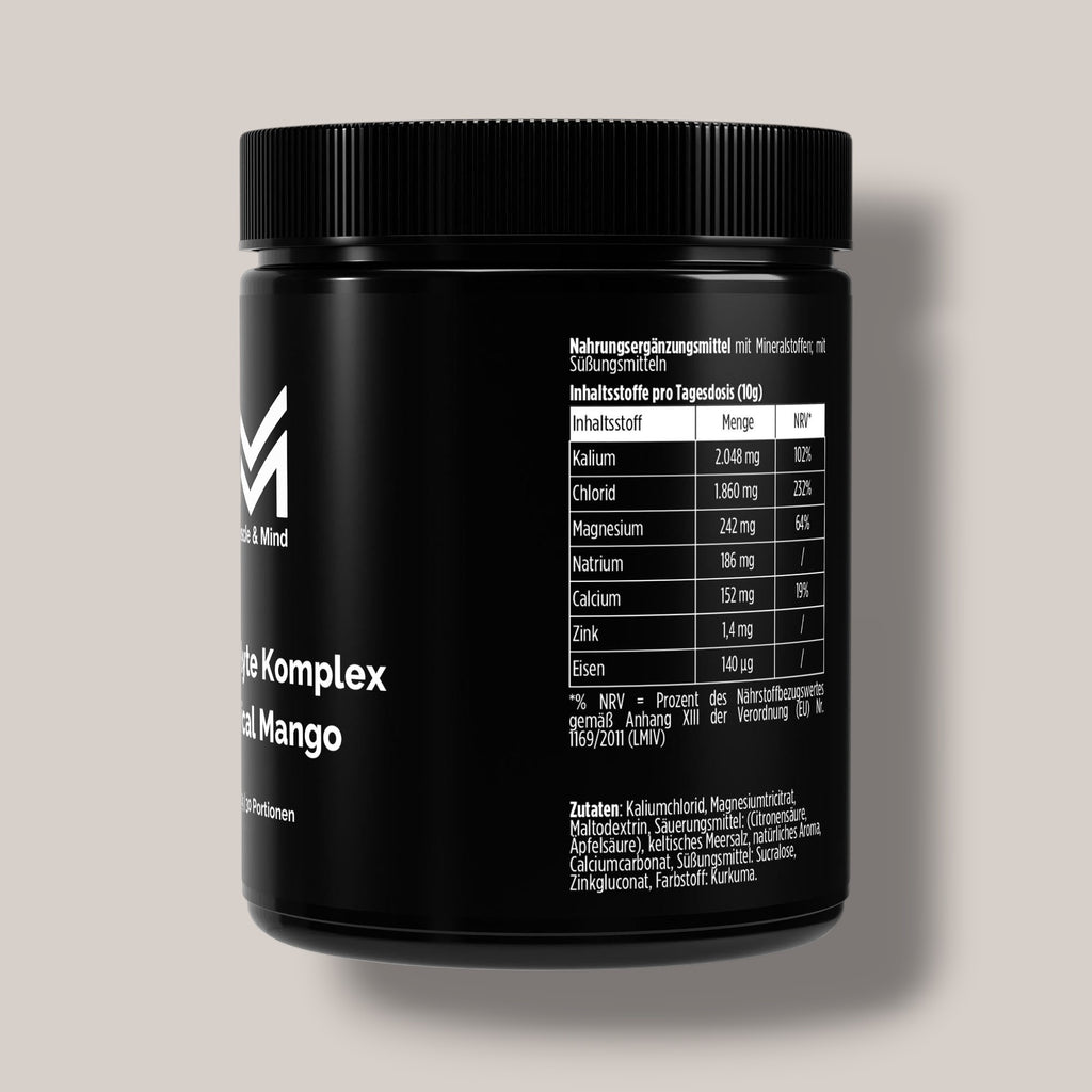 Elektrolyte Pulver Tropical Mango - 300g