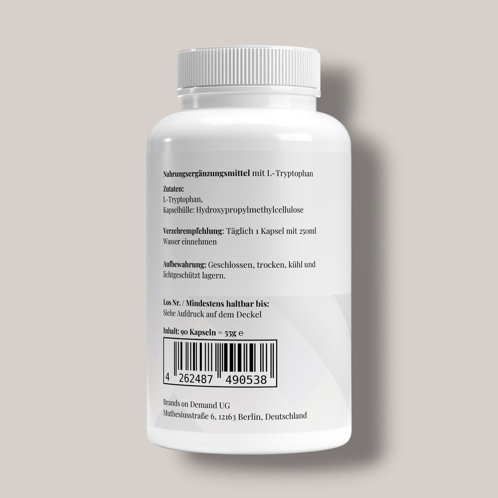 L-Tryptophan - 90 Kapseln