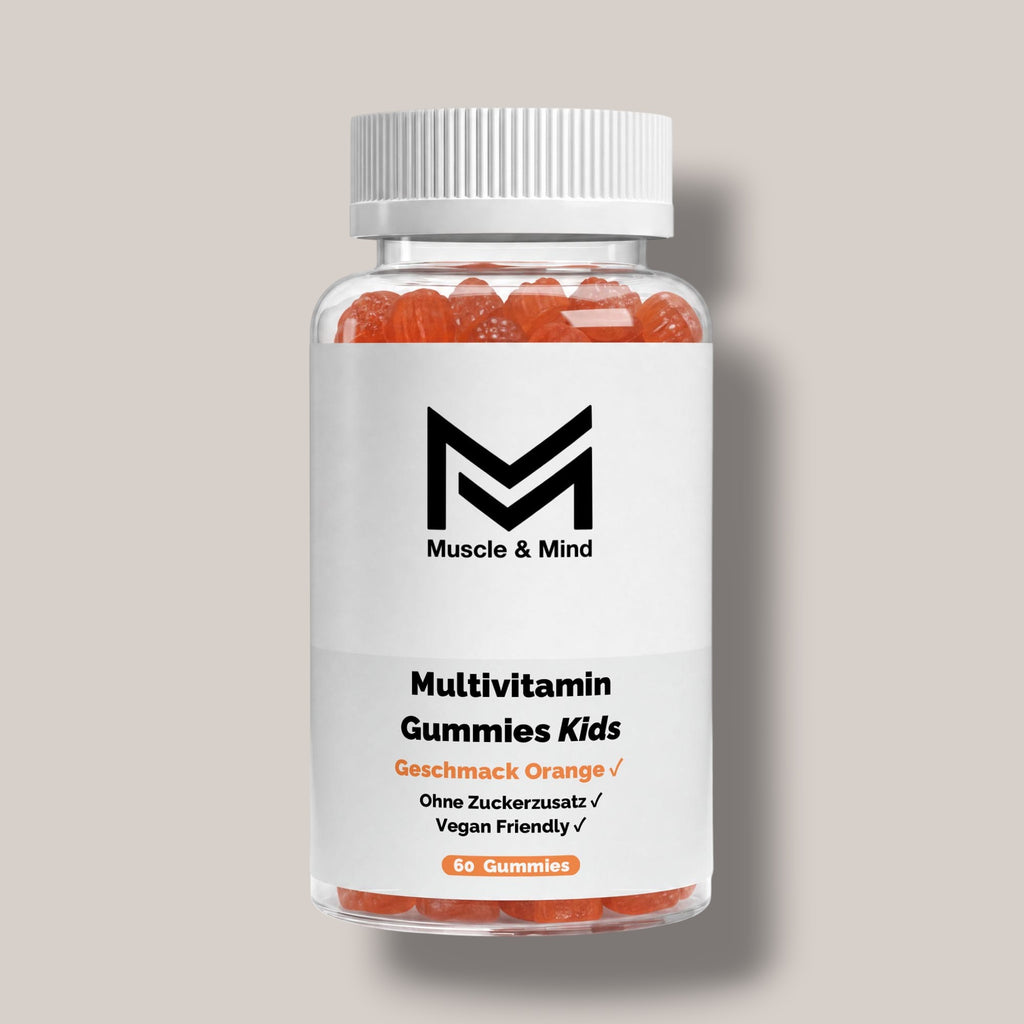 Multivitamin Gummies Kids - Orange - 60 vegane Gummies