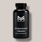 Grüntee Extrakt 40% Polyphenole - 60 Kapseln