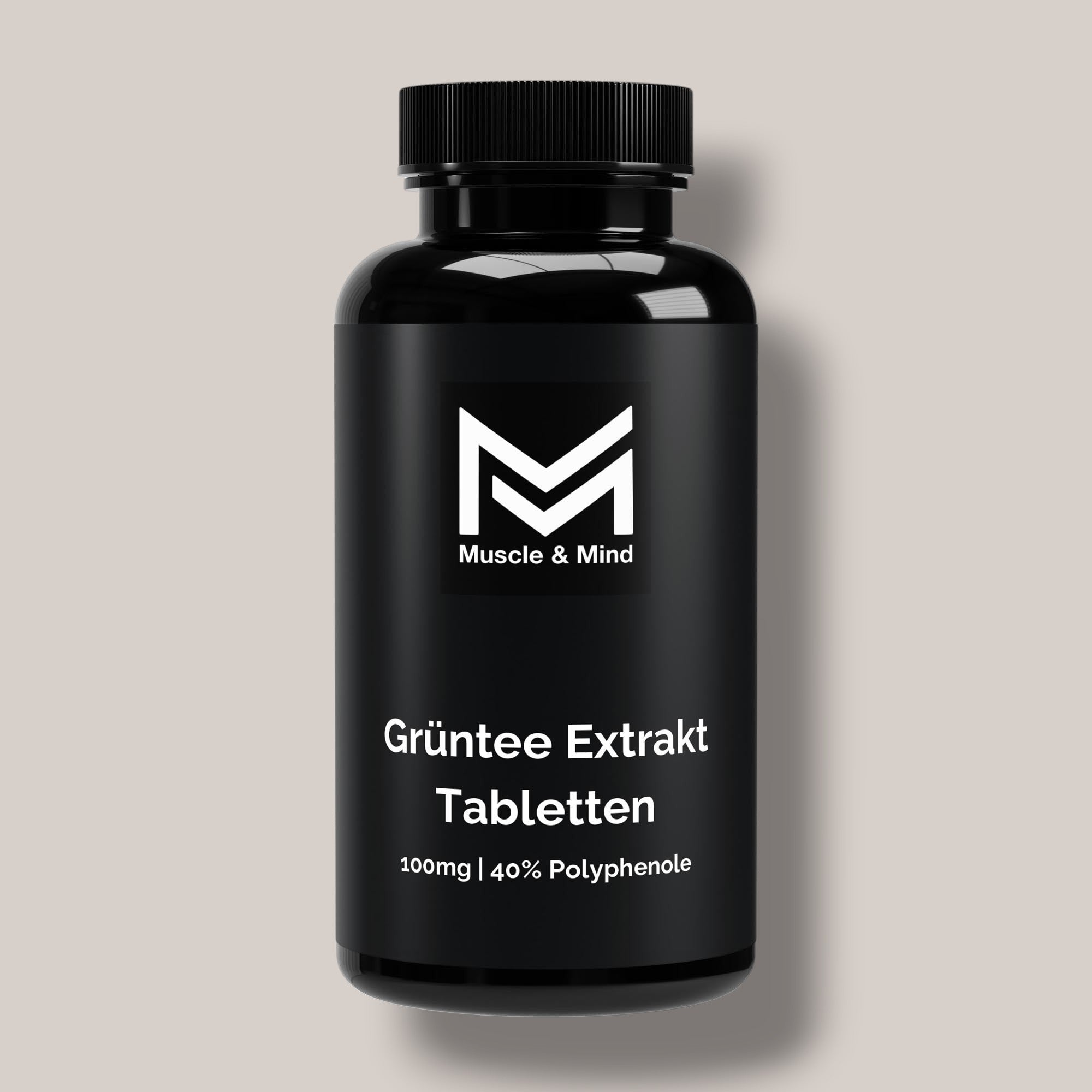 Grüntee Extrakt 40% Polyphenole - 60 Kapseln