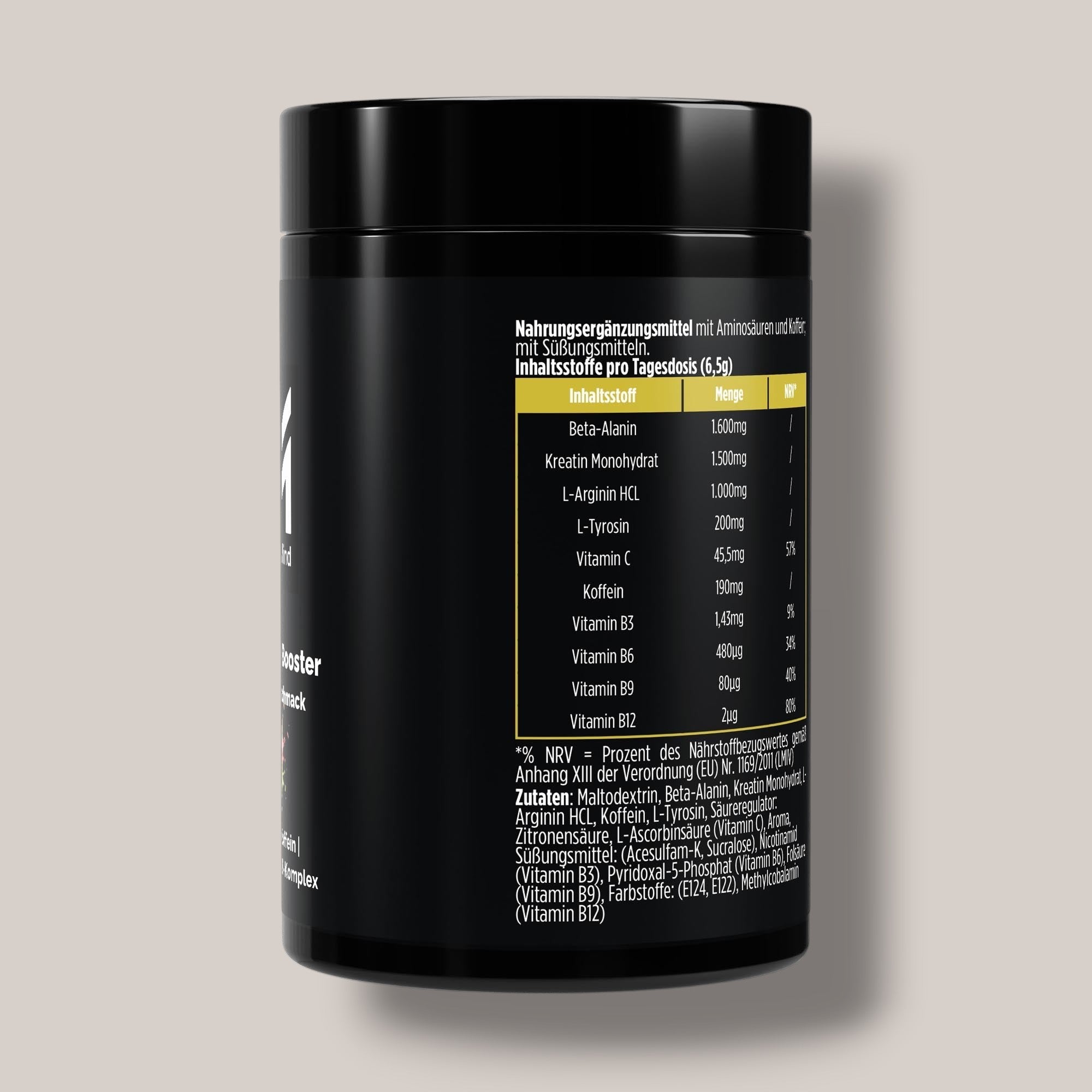 Pre-Workout Booster Tutti Frutti - 520g