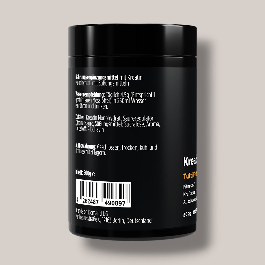 Kreatin Monohydrat Tutti Frutti- 500g