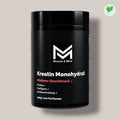Muscle&Mind Kreatin Monohydrat Pulver Raspberry – leicht verdaulich – 500g