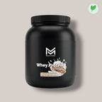 Muscle&Mind Whey Protein Cookies – leicht verdaulich – 1000g