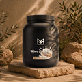Muscle&Mind Whey Protein Cookies – leicht verdaulich – 1000g
