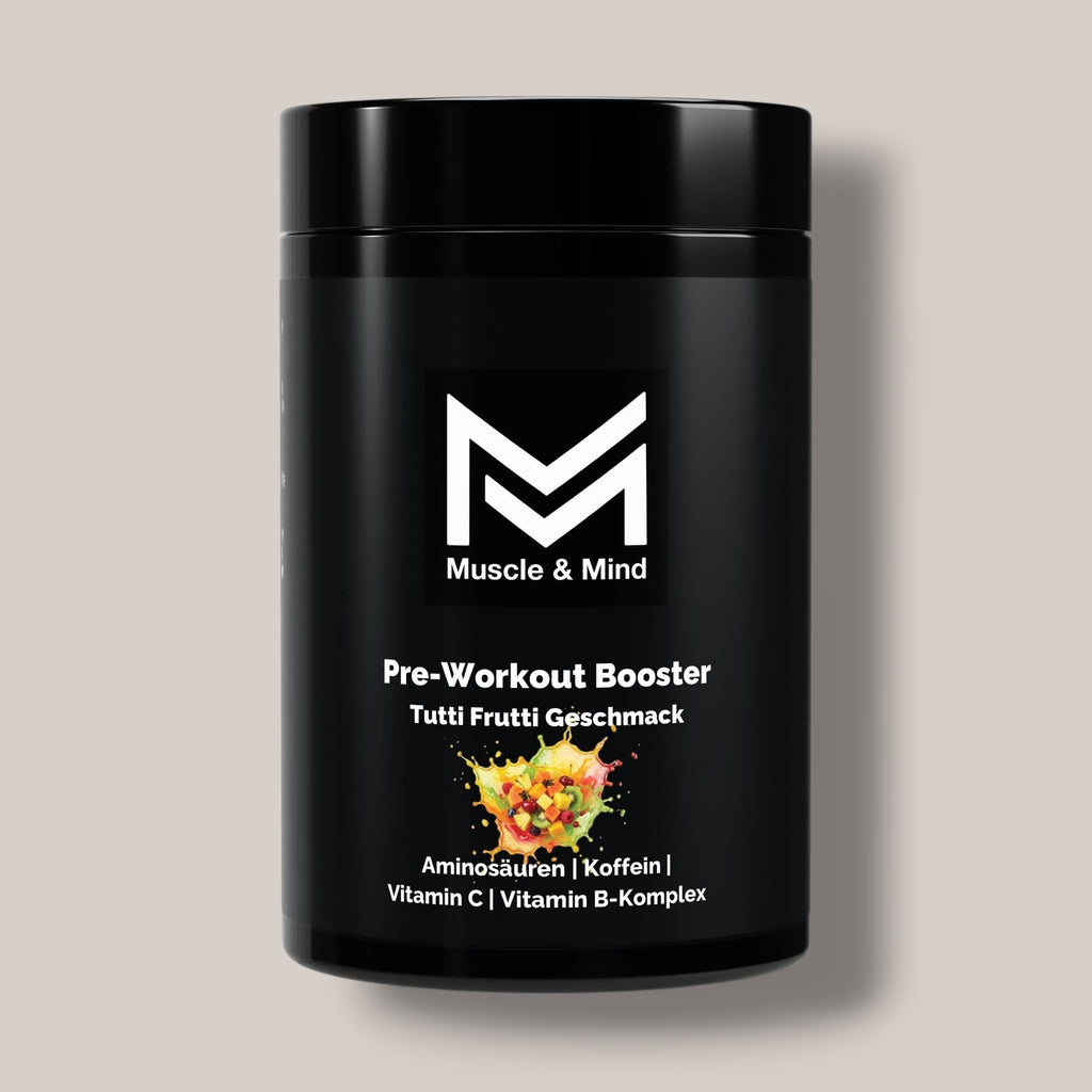 Pre-Workout Booster Tutti Frutti - 520g