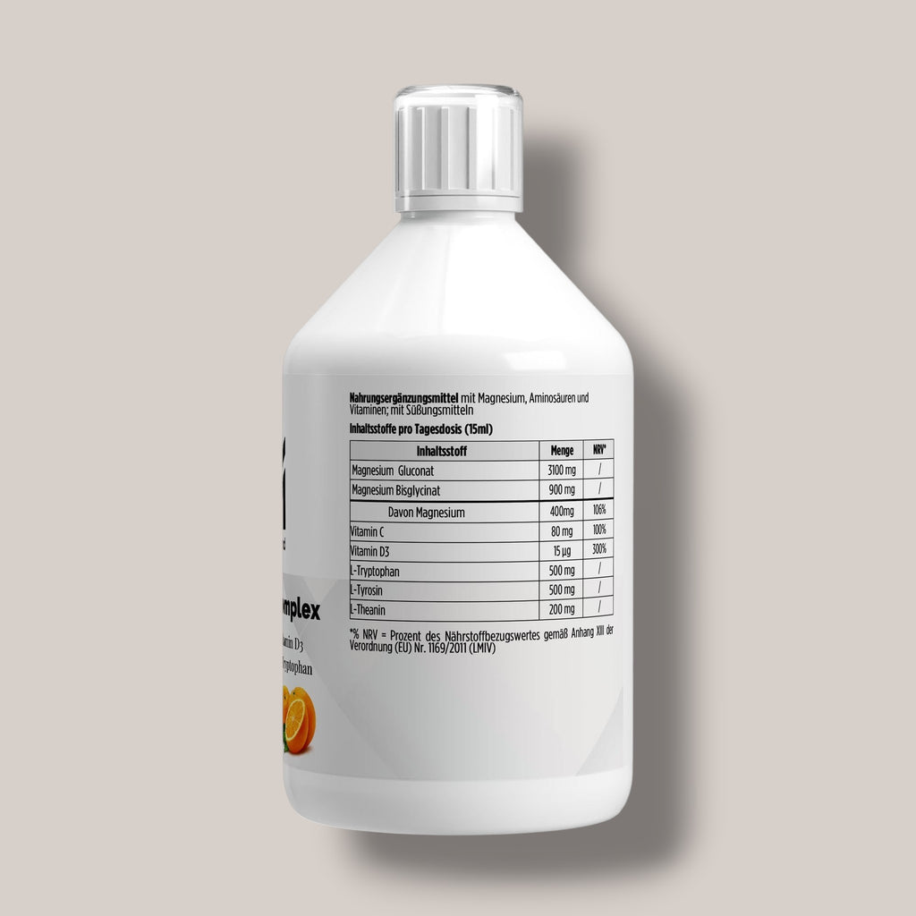 Magnesium Komplex Shots Plus+ - 500ml