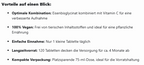 Eisen + Vitamin C - 120 vegane Tabletten