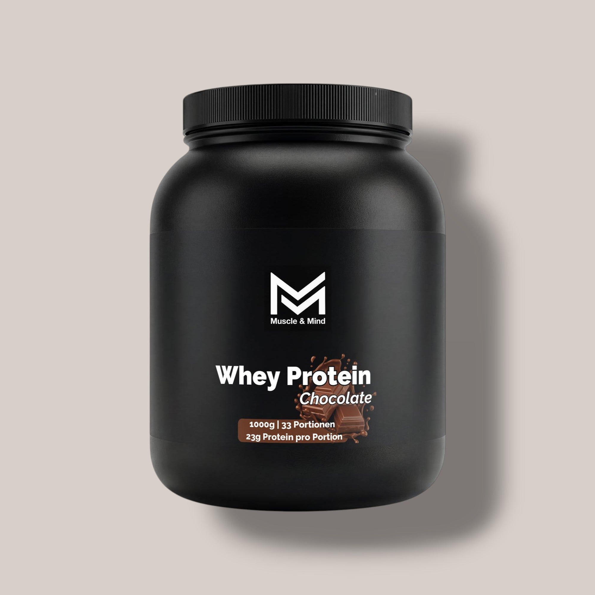 Whey Bundle (1Kg Vanille + 1 Kg Schoko)