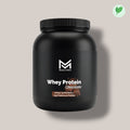 Muscle&Mind Whey Protein Schokolade – leicht verdaulich – 1000g