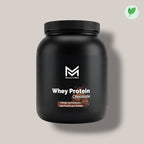 Muscle&Mind Whey Protein Schokolade – leicht verdaulich – 1000g