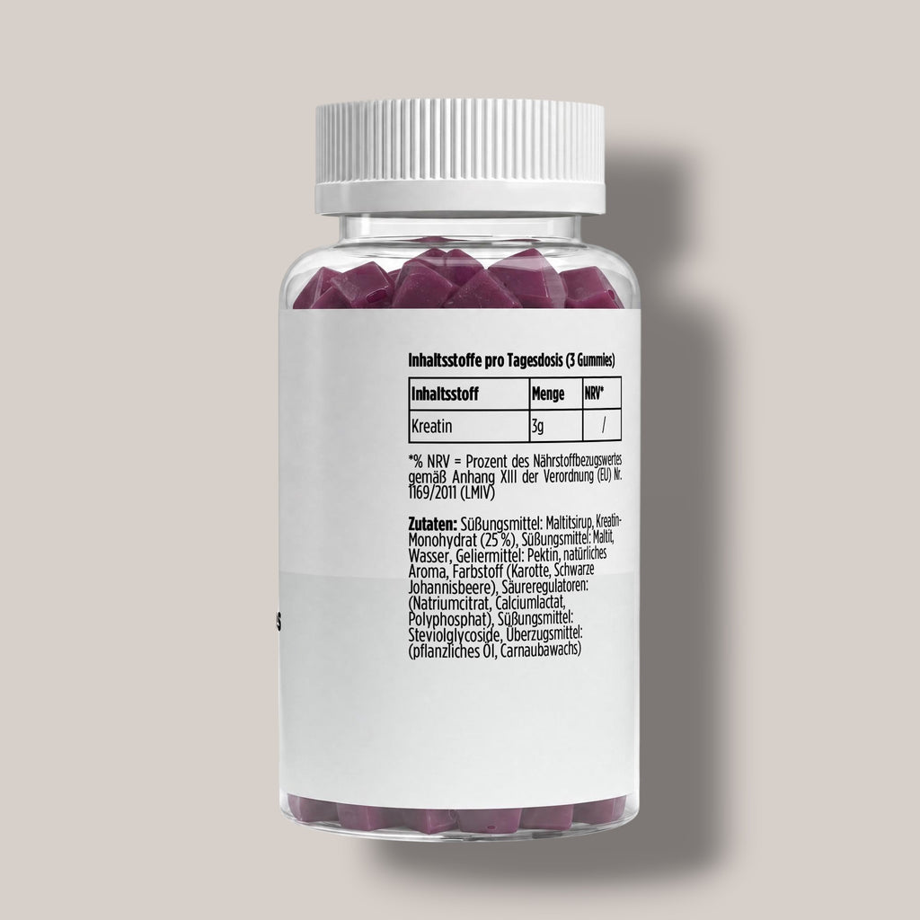 Kreatin Gummies Kirsche - 90 Stk.