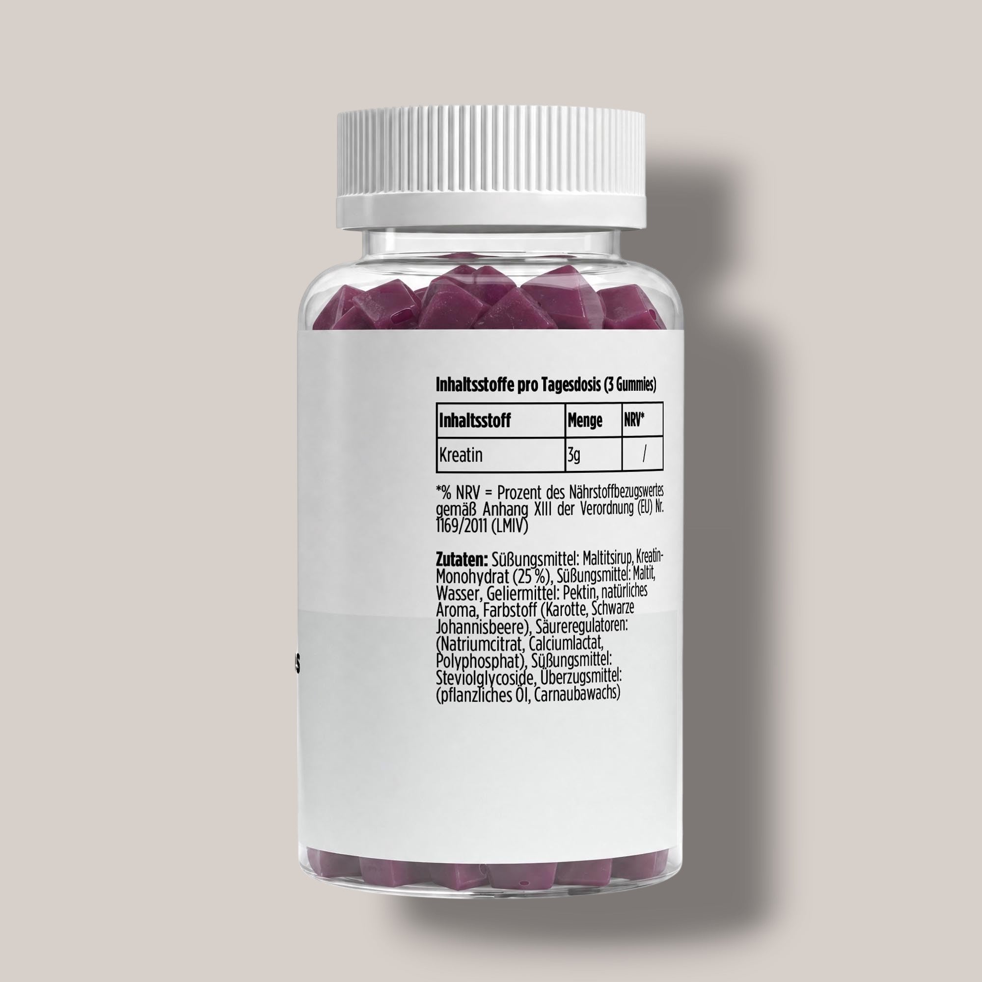 Kreatin Gummies Kirsche - 90 Stk.
