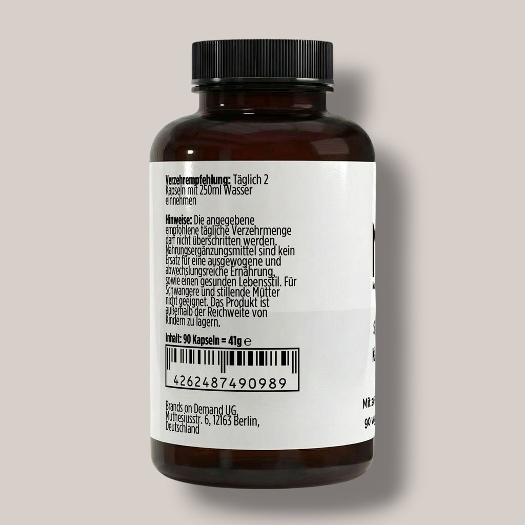 Shilajit (20% Fulvinsäure) - 90 vegane Kapseln