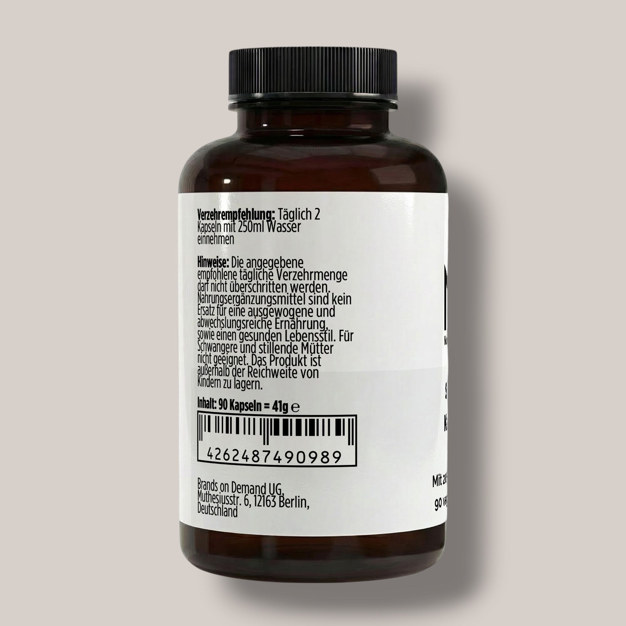 Shilajit (20% Fulvinsäure) - 90 vegane Kapseln