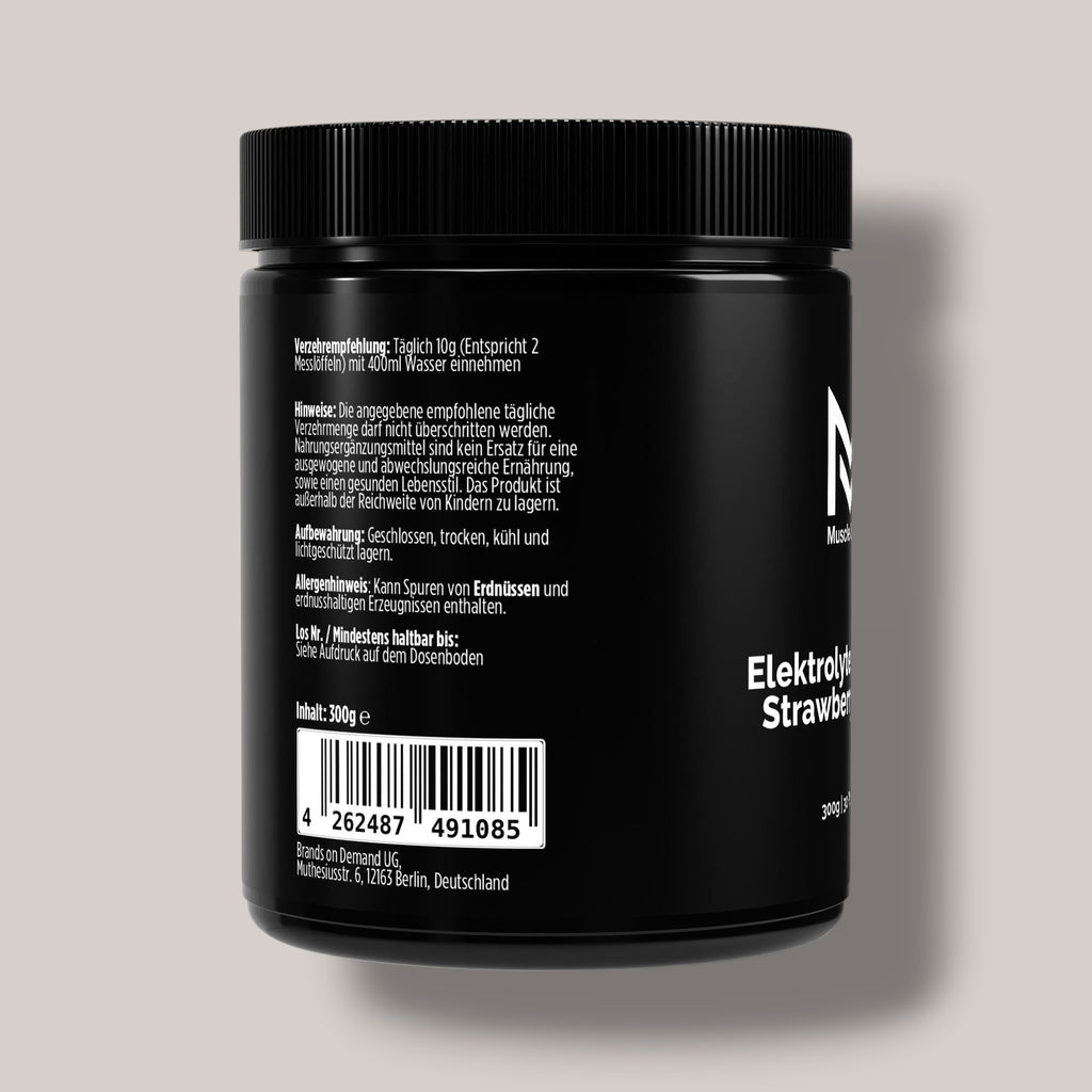 Elektrolyte Pulver Strawberry Lemon - 300g