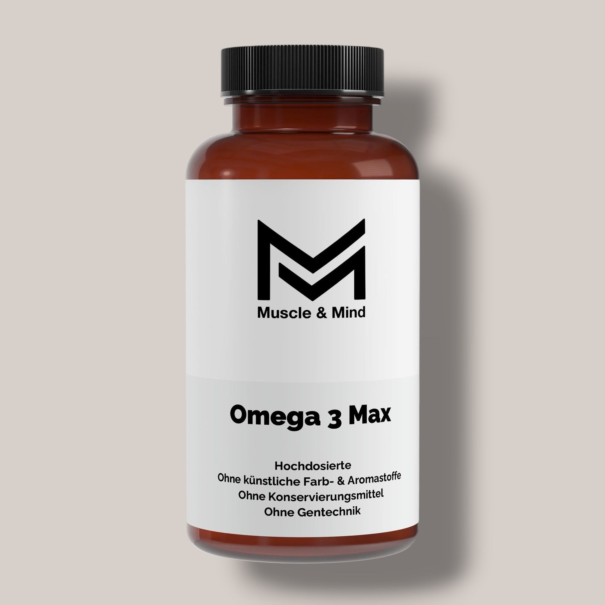 Omega 3 Max 35/25 - 120 Softgels