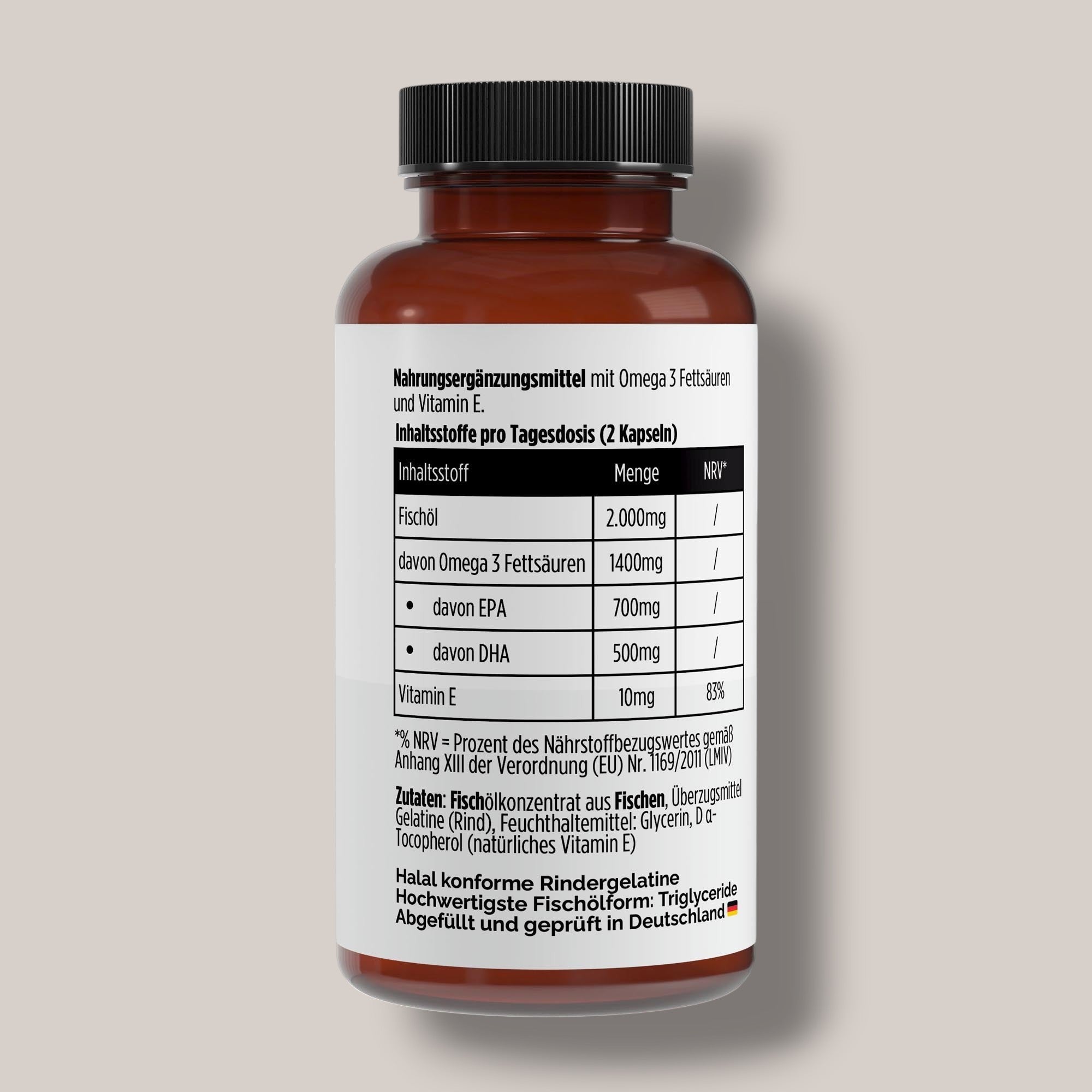 Omega 3 Max 35/25 - 120 Softgels