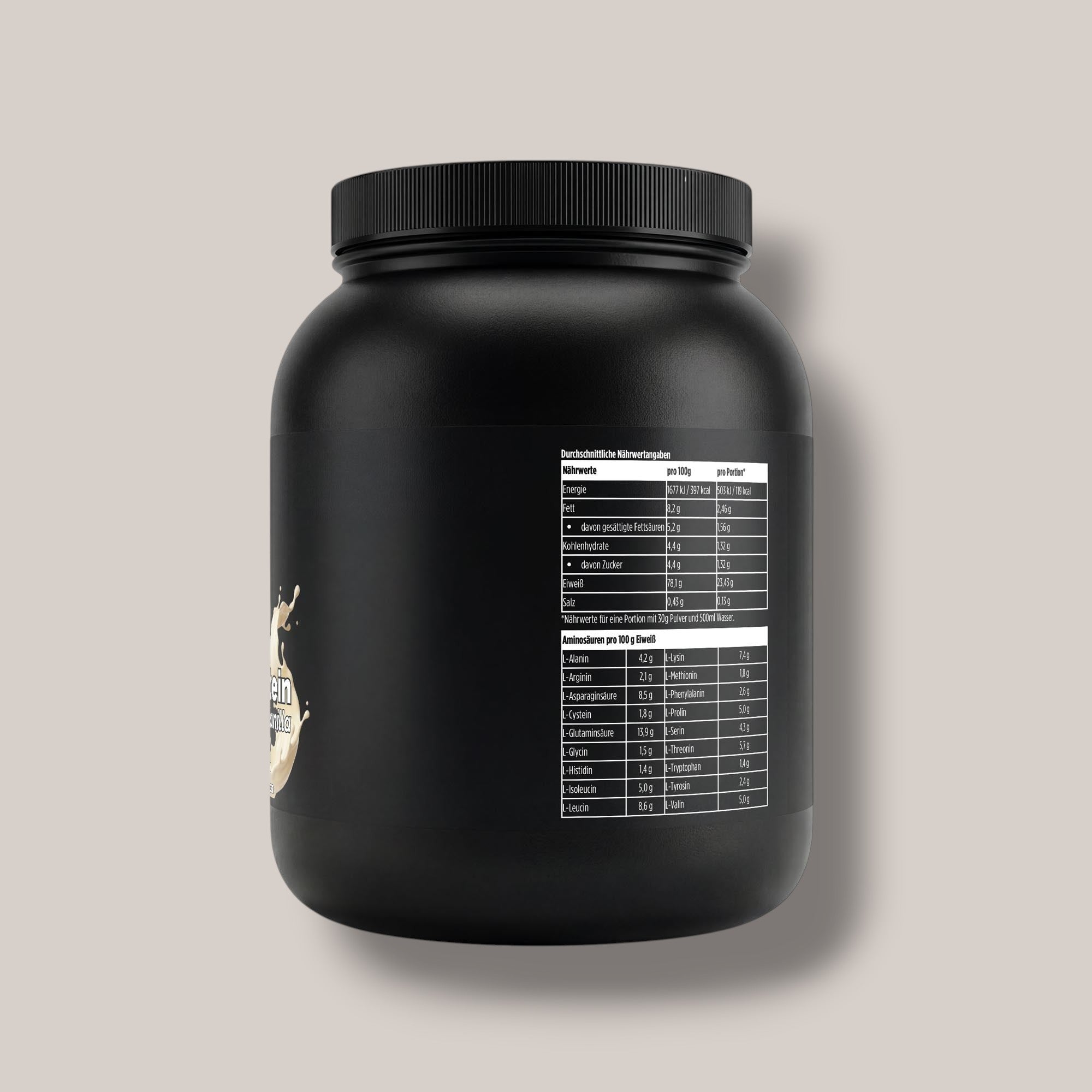 Premium Whey Protein Vanille - 1.000g