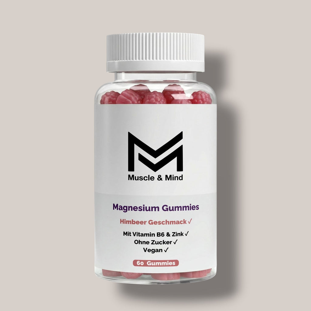 Magnesium + Zink + B6 Gummies - 60 Stk.